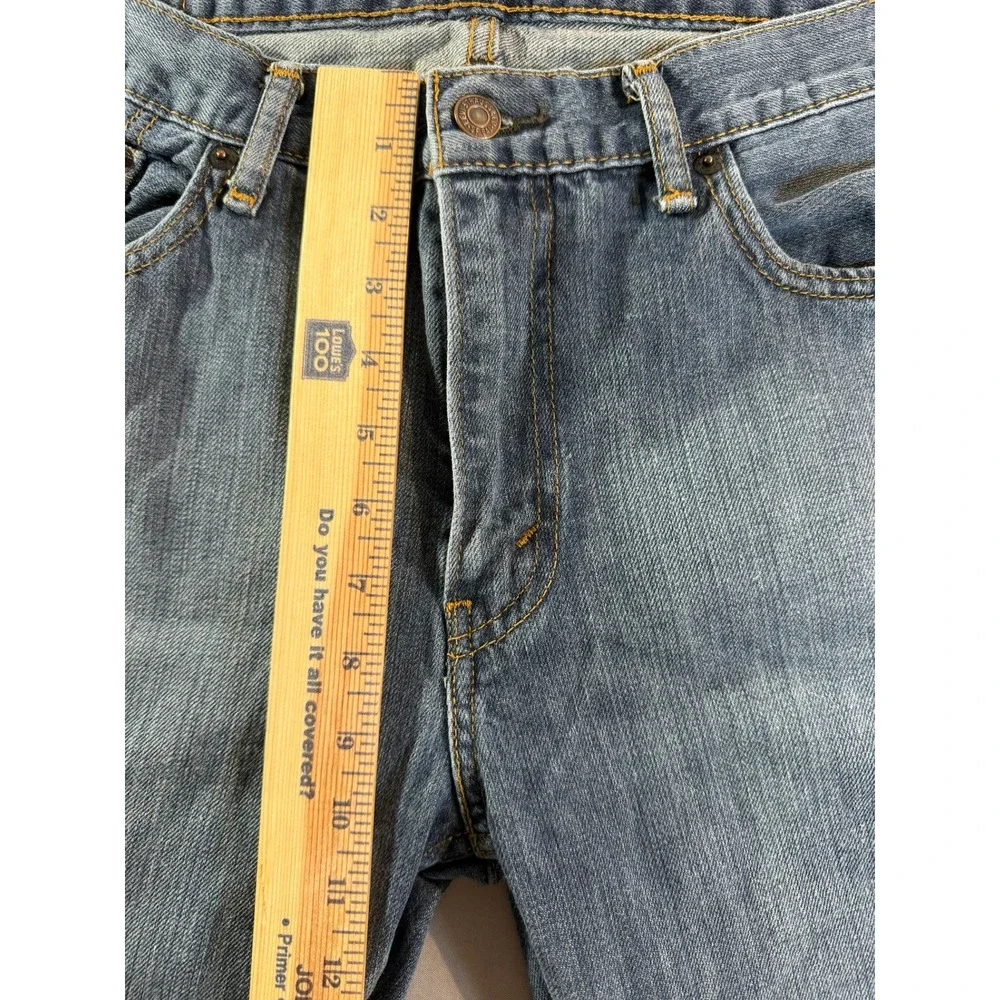 Levis 559 Relaxed Straight Leg Jeans Mens 34x32 Medium Wash Blue Denim